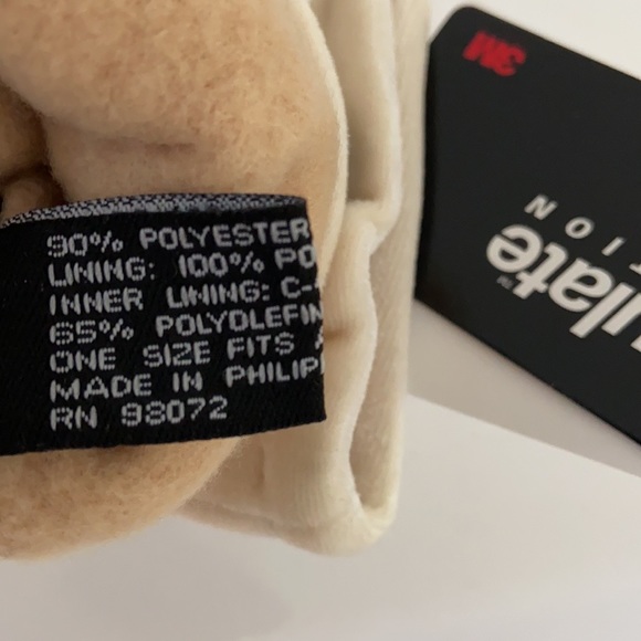 New With Tags Mens Black Isotoner Leather Driving Gloves - Picture 3 of 9